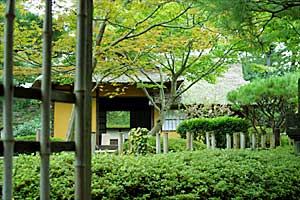 茶室 麟閣