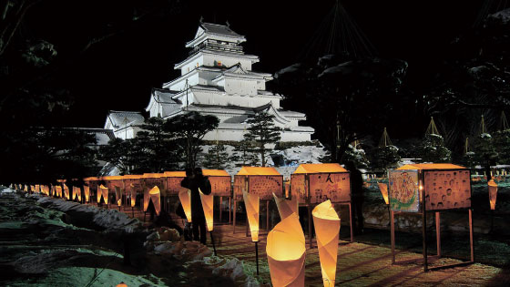 Aizu E-rosoku Matsuri