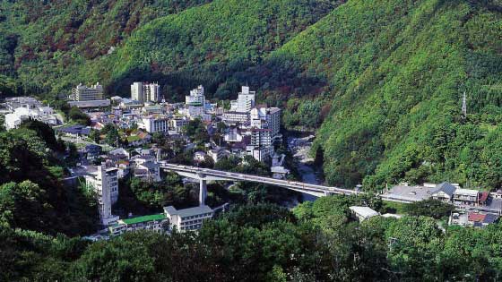 Ashinomaki Onsen