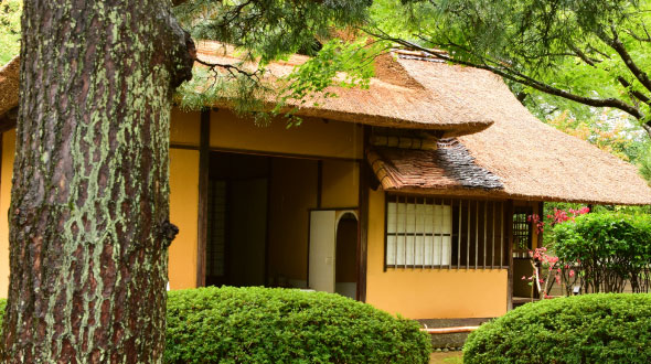 Tea ceremony room Rinkaku1