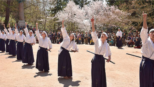 Byakkotai memorial service