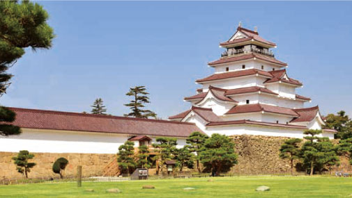 Tsurugajo Castle(2015)