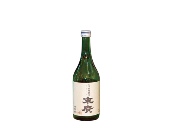 Suehiro Shuzo Kaei-Gura bottle