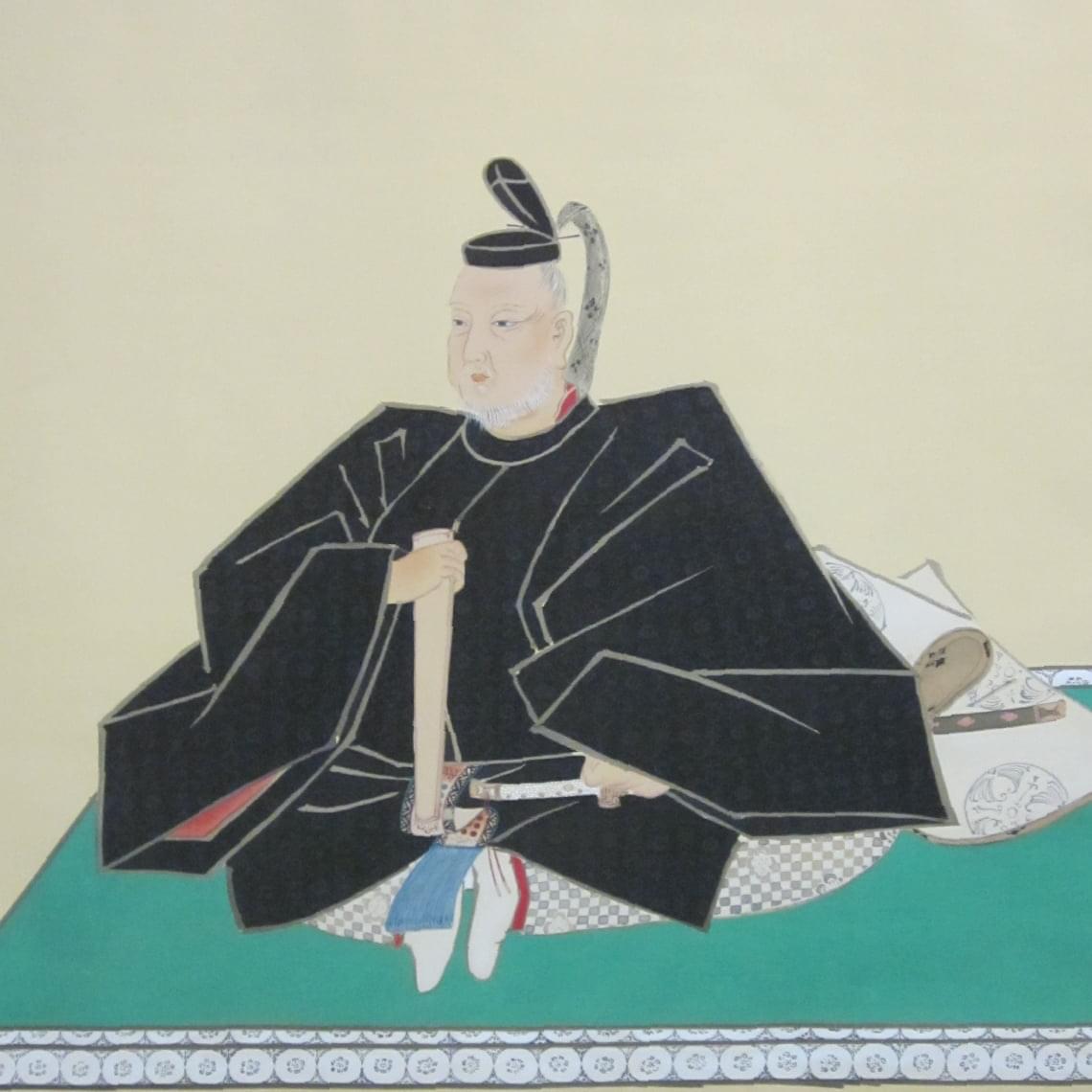 会津藩祖・保科正之 肖像画