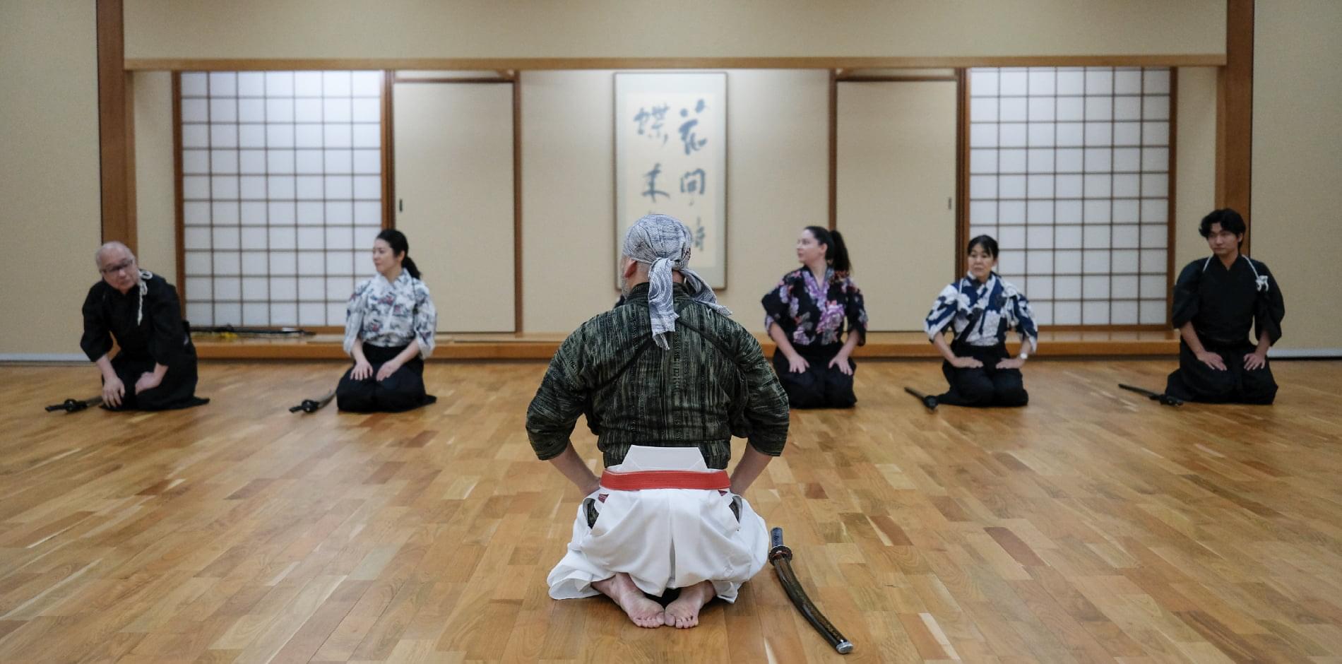 芦ノ牧温泉・大川荘道場内部 写真