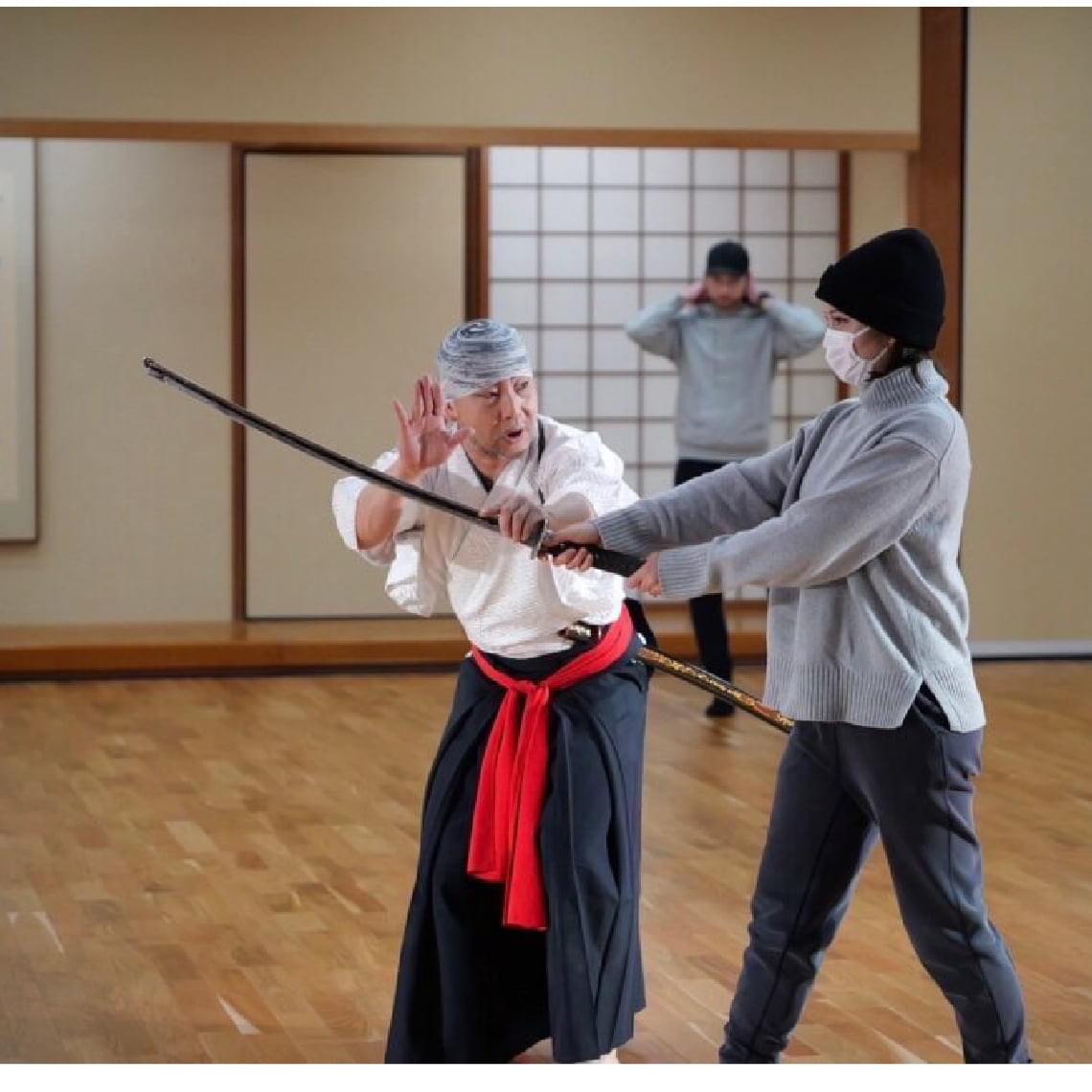 剱伎道体験 写真２