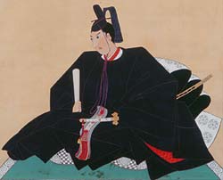 徳川家茂像（部分）