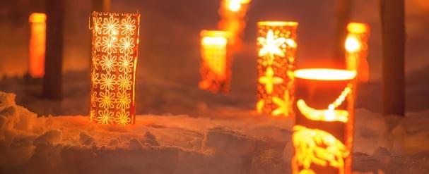 会津絵ろうそくまつり