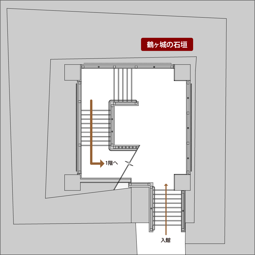 塩蔵 平面図