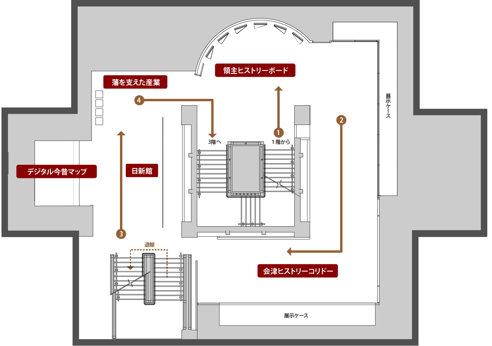 ２層 平面図