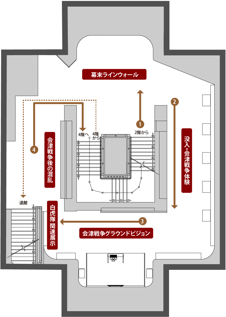 3層 平面図