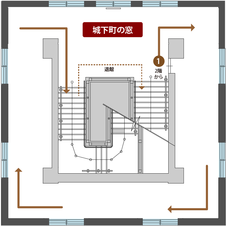 ４層 平面図