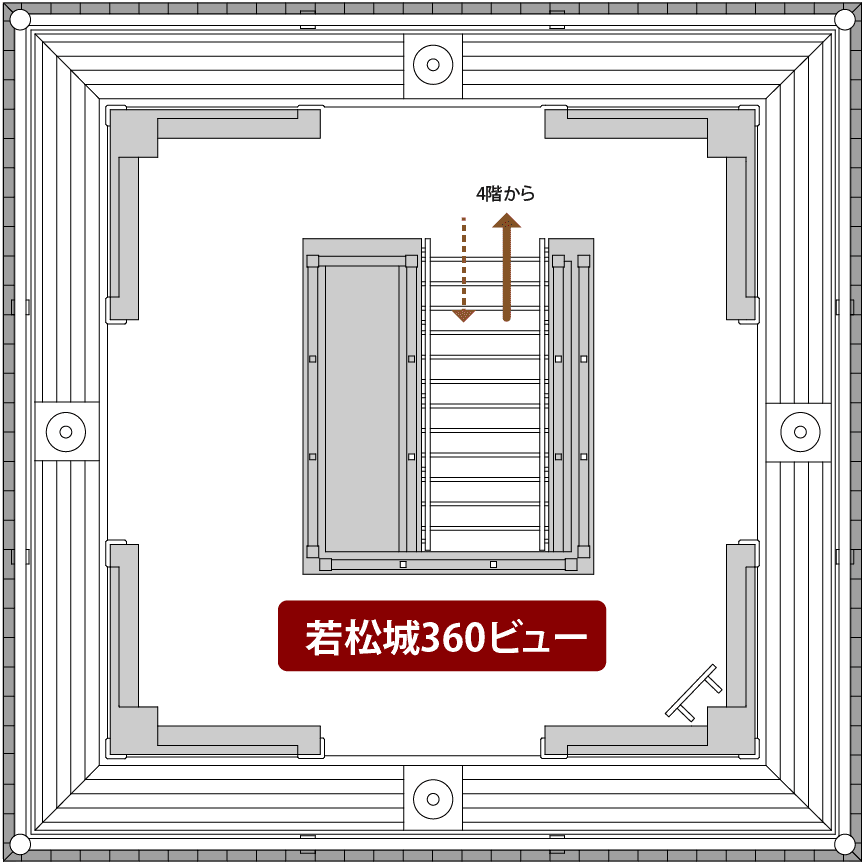 ５層 平面図