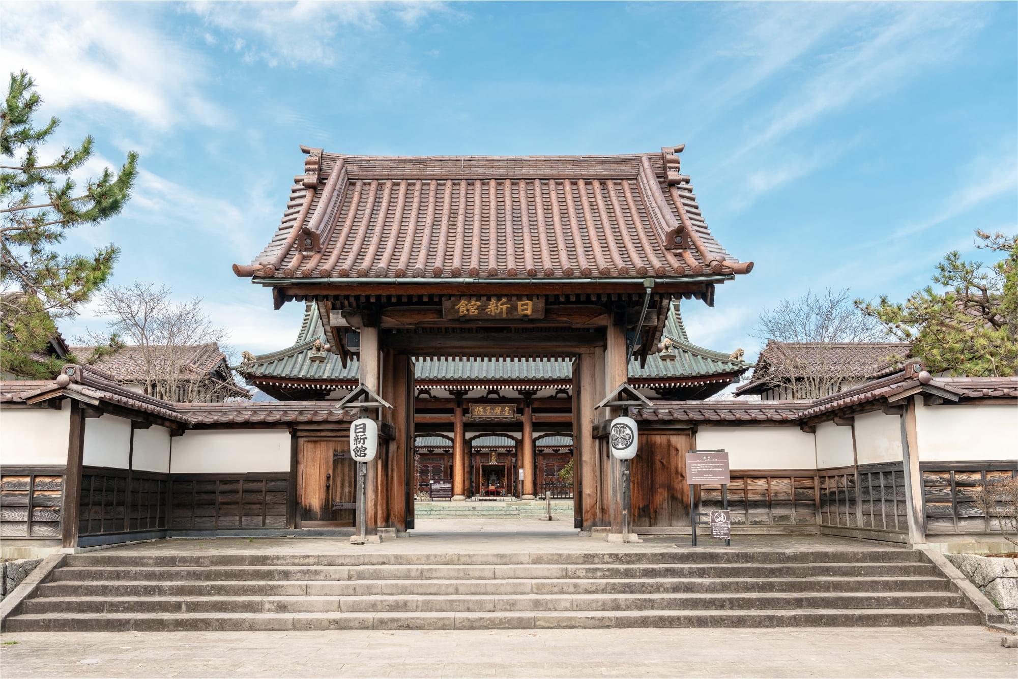 会津藩校　日新館