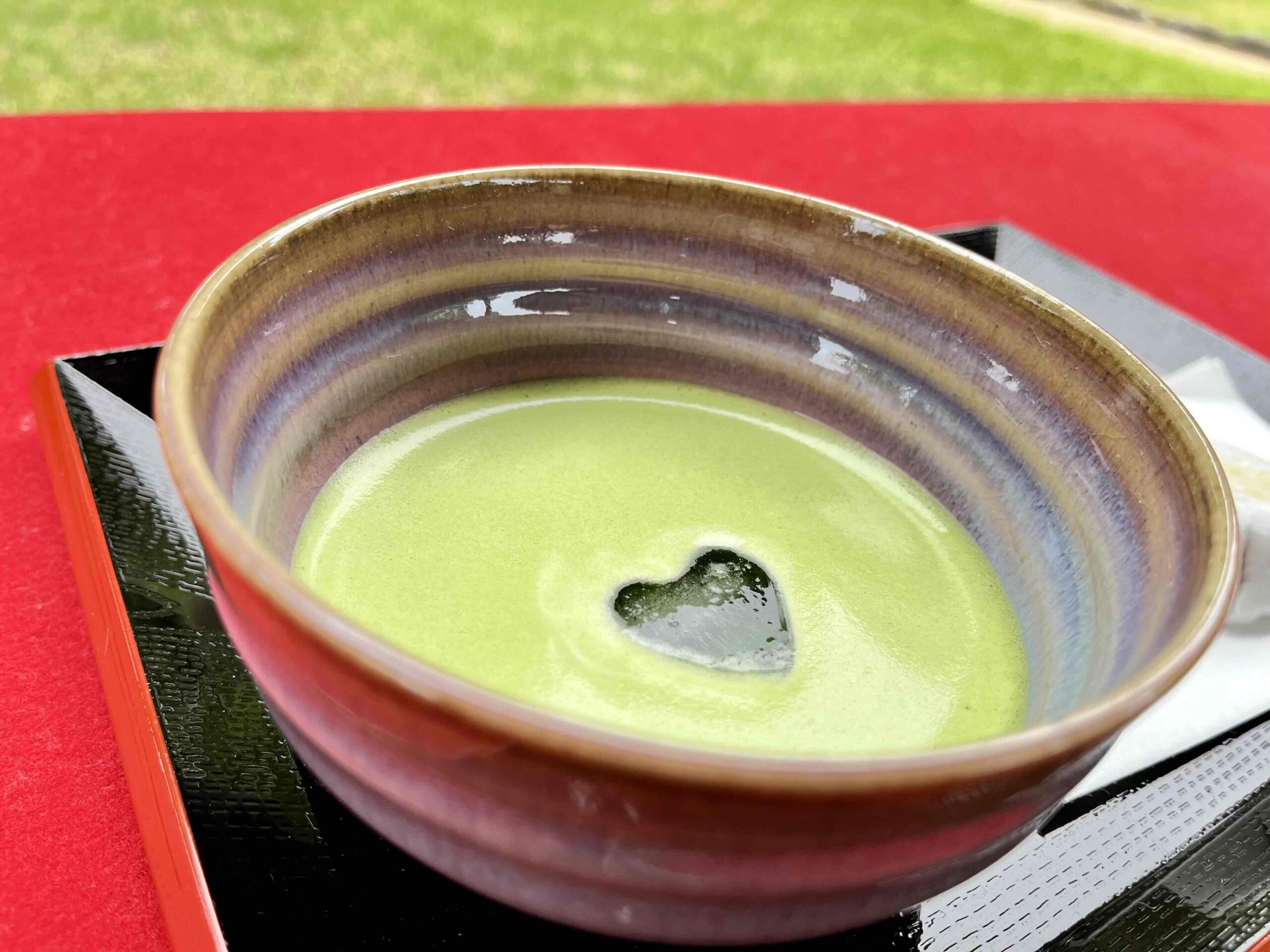 夏限定の冷たいお抹茶をどうぞ | 一般財団法人 会津若松観光ビューロー