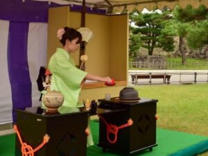 第33回 麟閣移築記念茶会 鶴ヶ城大茶会