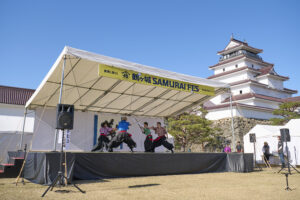 「鶴ヶ城サムライフェス」「鶴ヶ城ニノマルシェ」　11/15（日）開催決定！